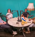 podcast study in holland
